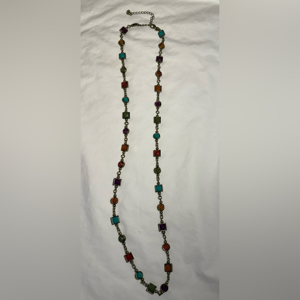 Premier Designs Multicolor Beaded Necklace